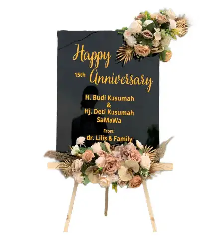 Papan Bunga Akrilik Jetiswetan