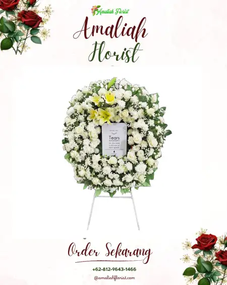 Krans Bunga Duka Jetiswetan