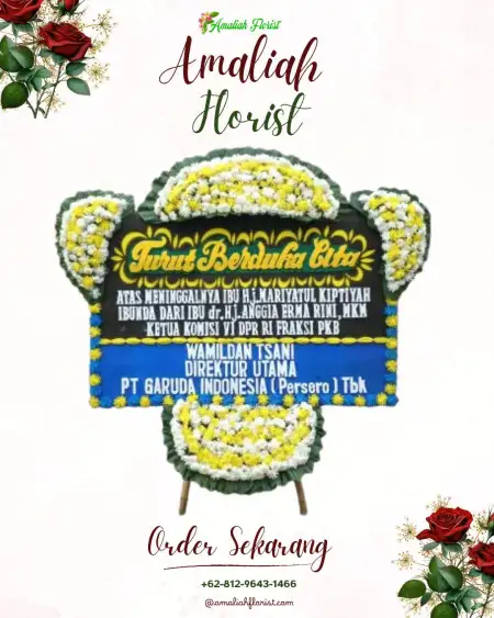 Papan Bunga Duka Jetiswetan